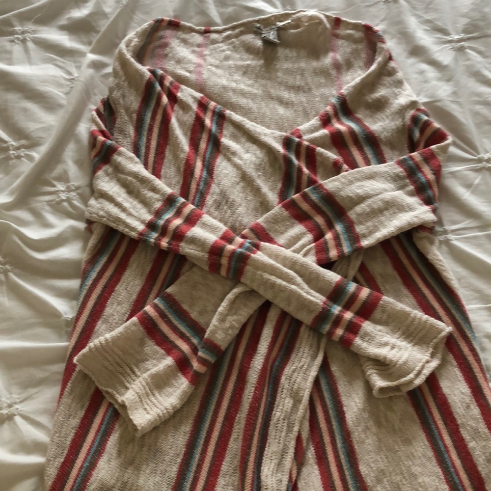 American rag sweater shawl